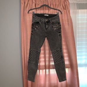Gray Zara pants